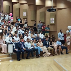 Graduation ceremony, 21 July 2017